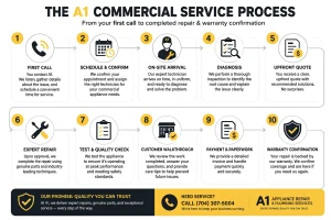 the a commercial service process